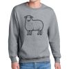 Fleece Crewneck Pocket Sweatshirt Thumbnail