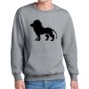 Fleece Crewneck Pocket Sweatshirt Thumbnail