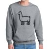 Fleece Crewneck Pocket Sweatshirt Thumbnail