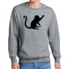 Fleece Crewneck Pocket Sweatshirt Thumbnail