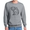 Fleece Crewneck Pocket Sweatshirt Thumbnail