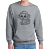 Fleece Crewneck Pocket Sweatshirt Thumbnail