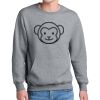 Fleece Crewneck Pocket Sweatshirt Thumbnail