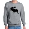 Fleece Crewneck Pocket Sweatshirt Thumbnail