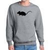 Fleece Crewneck Pocket Sweatshirt Thumbnail