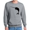Fleece Crewneck Pocket Sweatshirt Thumbnail