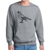 Fleece Crewneck Pocket Sweatshirt Thumbnail