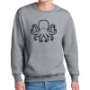 Fleece Crewneck Pocket Sweatshirt Thumbnail