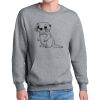Fleece Crewneck Pocket Sweatshirt Thumbnail