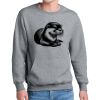 Fleece Crewneck Pocket Sweatshirt Thumbnail