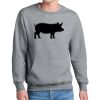 Fleece Crewneck Pocket Sweatshirt Thumbnail