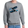 Fleece Crewneck Pocket Sweatshirt Thumbnail