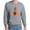 Fleece Crewneck Pocket Sweatshirt Thumbnail
