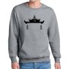 Fleece Crewneck Pocket Sweatshirt Thumbnail