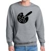 Fleece Crewneck Pocket Sweatshirt Thumbnail