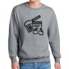 Fleece Crewneck Pocket Sweatshirt Thumbnail