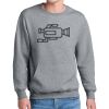 Fleece Crewneck Pocket Sweatshirt Thumbnail