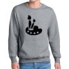 Fleece Crewneck Pocket Sweatshirt Thumbnail