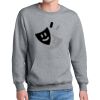 Fleece Crewneck Pocket Sweatshirt Thumbnail