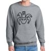 Fleece Crewneck Pocket Sweatshirt Thumbnail
