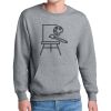 Fleece Crewneck Pocket Sweatshirt Thumbnail