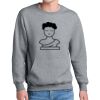 Fleece Crewneck Pocket Sweatshirt Thumbnail