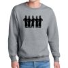 Fleece Crewneck Pocket Sweatshirt Thumbnail