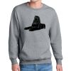 Fleece Crewneck Pocket Sweatshirt Thumbnail