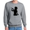 Fleece Crewneck Pocket Sweatshirt Thumbnail