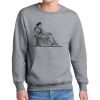 Fleece Crewneck Pocket Sweatshirt Thumbnail