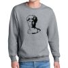 Fleece Crewneck Pocket Sweatshirt Thumbnail