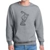 Fleece Crewneck Pocket Sweatshirt Thumbnail