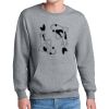 Fleece Crewneck Pocket Sweatshirt Thumbnail