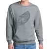 Fleece Crewneck Pocket Sweatshirt Thumbnail