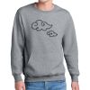 Fleece Crewneck Pocket Sweatshirt Thumbnail