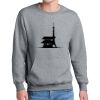 Fleece Crewneck Pocket Sweatshirt Thumbnail
