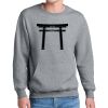 Fleece Crewneck Pocket Sweatshirt Thumbnail