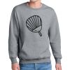 Fleece Crewneck Pocket Sweatshirt Thumbnail