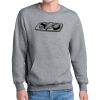 Fleece Crewneck Pocket Sweatshirt Thumbnail