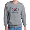 Fleece Crewneck Pocket Sweatshirt Thumbnail