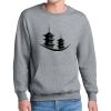 Fleece Crewneck Pocket Sweatshirt Thumbnail