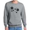 Fleece Crewneck Pocket Sweatshirt Thumbnail