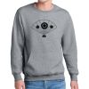 Fleece Crewneck Pocket Sweatshirt Thumbnail
