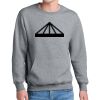 Fleece Crewneck Pocket Sweatshirt Thumbnail