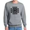Fleece Crewneck Pocket Sweatshirt Thumbnail