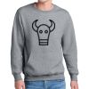 Fleece Crewneck Pocket Sweatshirt Thumbnail