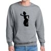 Fleece Crewneck Pocket Sweatshirt Thumbnail