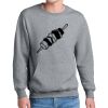 Fleece Crewneck Pocket Sweatshirt Thumbnail
