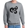 Fleece Crewneck Pocket Sweatshirt Thumbnail