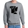 Fleece Crewneck Pocket Sweatshirt Thumbnail